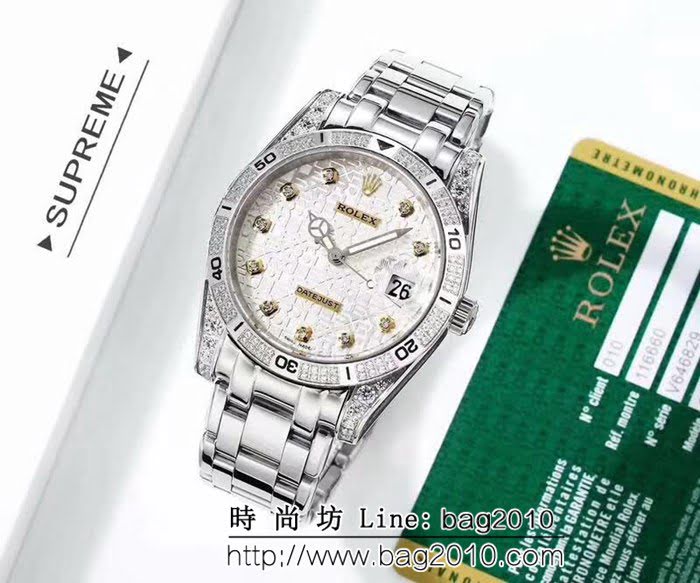 勞力士ROLEX 最新日誌款 高端男士腕表 WSS1139
